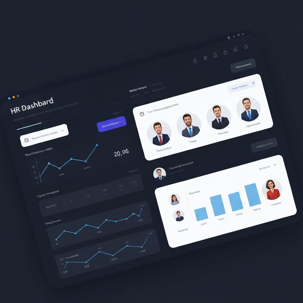 Dashboard HR Technology